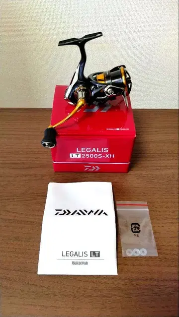 다이와 18 레갈리스 LEGALIS LT2500S-XH