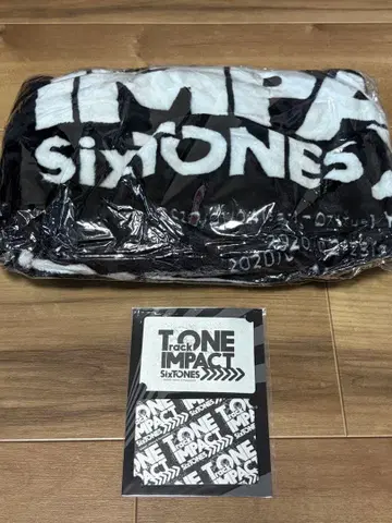 SixTONES IMPACT 타월 스티커 세트