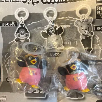 니코니코푼 메지루시 가챠 마스코트