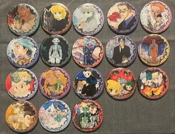 HUNTER x HUNTER 컬렉션 캔뱃지 컴플리트 세트