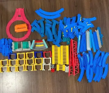 프라레일 레일 세트 교각