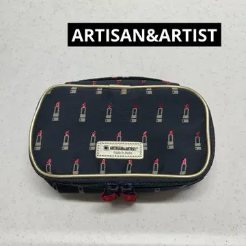 ARTISAN&ARTIST 립 패턴 메이크 파우치