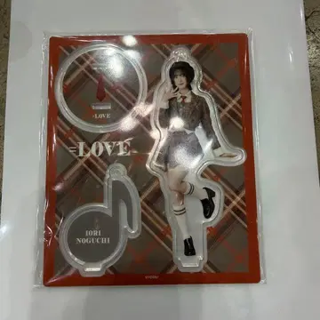 이콜럽 러브송에 습격당하다 아크릴 스탠드 아크릴 키링 노구치 이오리