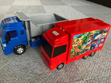토미카 트럭과 덤프트럭 세트