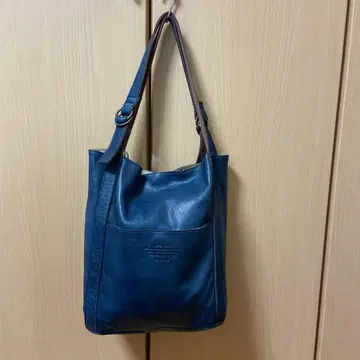 Dakota 토트백 네이비