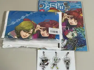 [ 미개봉 새상품 ] 그노시아 패미통 T셔츠(XL) 아크릴 키링