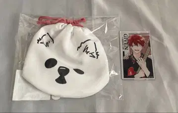 기븐 애니카페 케다마 복조리 아크릴 카드 마후유