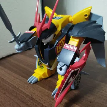 당시물 마신영웅전 와타루 사호마루 피규어 가변구조 프라모델