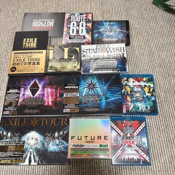 3 JSB, EXILE CD Blu-ray 서적 12점