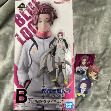 블루 록 제일복권 이토시 사에 피규어 세트