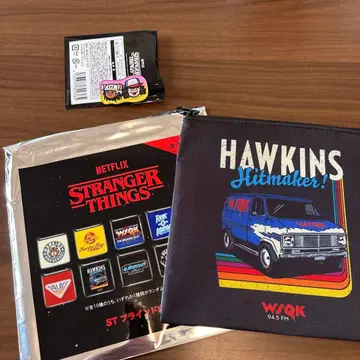 기묘한 이야기 파우치 멀티 클립 세트