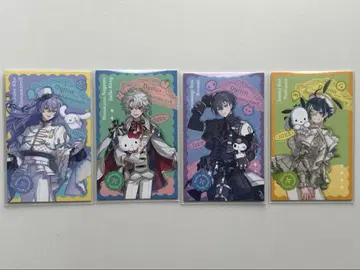 Dytica x 산리오 캐릭터즈 랜덤 사진풍 카드 묶음 판매