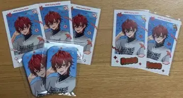 STPR Family  로제 캔뱃지, 폴라로이드 레어