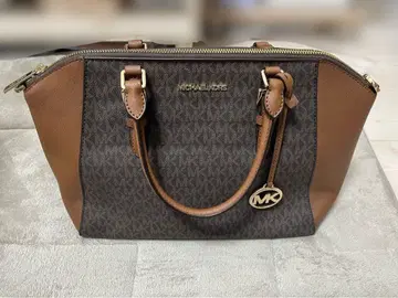 MICHAEL KORS 브라운 핸드백