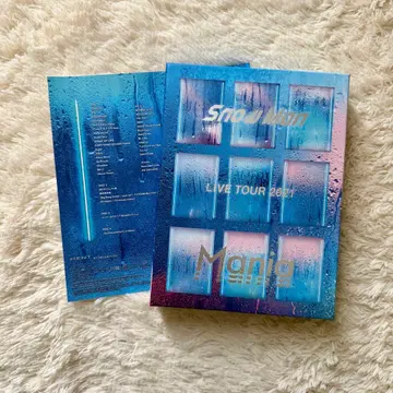 SnowMan Mania 초회반 dvd