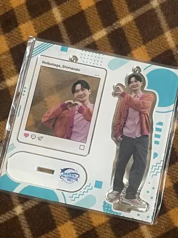 시마자키 노부나가 파랑 팬미팅 아크릴 스탠드