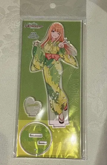 학원 아이돌 마스터 토시마엔 니와노유 아크릴 스탠드 시운 세이카