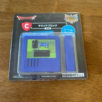 C상 사운드 블록 레벨업 드래곤 퀘스트 복권 드래곤 퀘스트