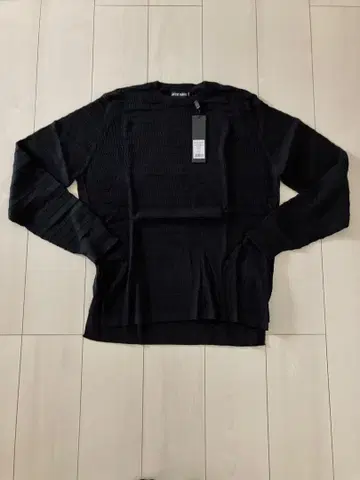 ANTONY MORATO 남성용 자카드 코튼 니트 L 새상품 택