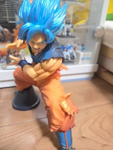 드래곤볼 초 MAXIMATIC 초사이어인 갓 블루 손오공 피규어