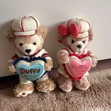 스위트 더피 & 셰리메이 바 세트 [ 레어 ]