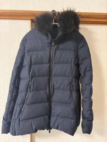 TATRAS 울 다운 자켓 네이비 3