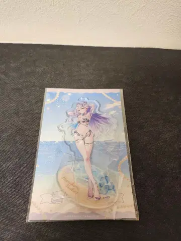 밀리 프로 썸머 아크릴 스탠드 네무쿠리