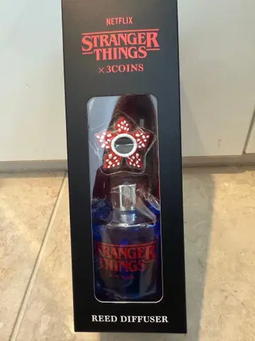 완판템 STRANGER THINGS x 3COINS 리드 디퓨저