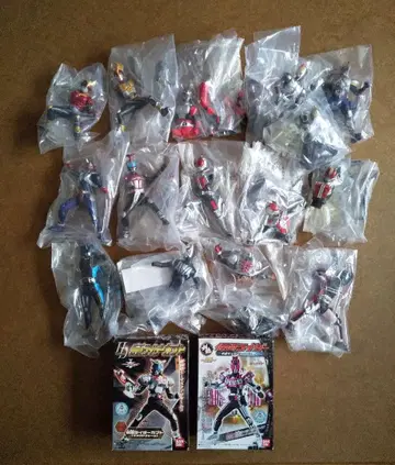 HDM 창설 헤이세이 가면라이더 피규어 묶음 판매