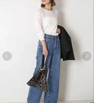 [ CELERI ] 레오파드 미니백