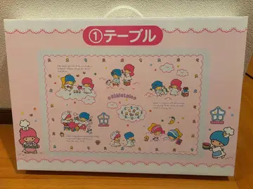 기간 한정 12/16까지! 산리오 키키라라 뽑기 제일복권 1 테이블