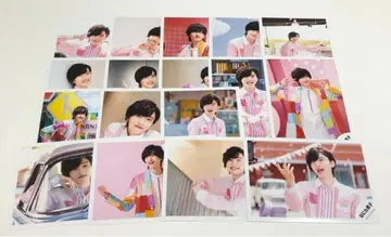 나니와단시 미치에다 슌스케 초심LOVE 공식 사진 개인 17장 컴프