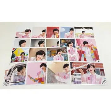 나니와단시 미치에다 슌스케 초심LOVE 공식 사진 개인 17장 컴프