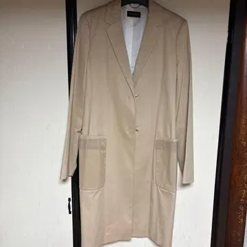 STRENESSE 베이지 롱 코트