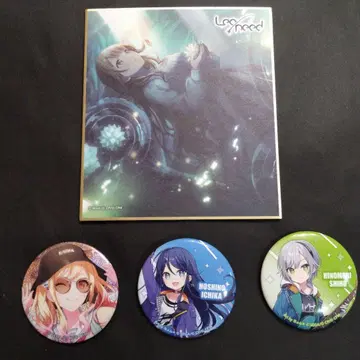 레오니드 캔뱃지 3개 세트 + 아트 카드