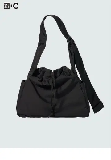 UNIQLO 소프트 퍼피 숄더백 블랙 완판템