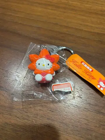 지역 한정 헬로키티 키링 히로시마 한정