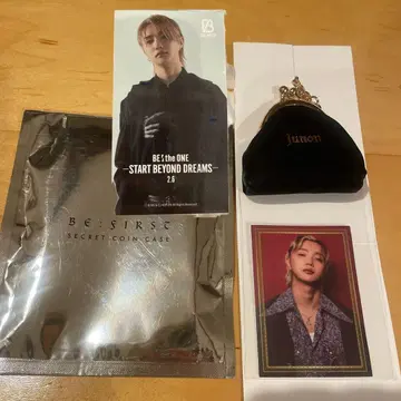 BE:FIRST JUNON 코인 케이스 스티커 세트