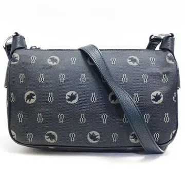 새상품급 헌팅월드 숄더백 바디 크로스백 네이비 이탈리아제