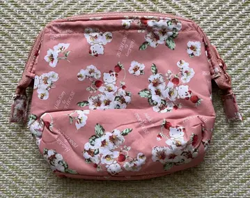 헬로키티 핑크하우스 파우치