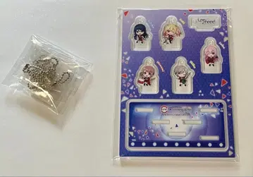 프로세카 스시로 콜라보 유닛 참 세트 레오니