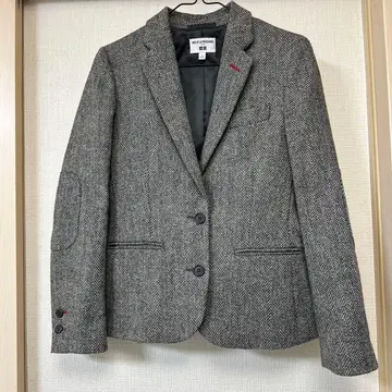 새상품급 UNIQLO x 이네스 트위드 자켓