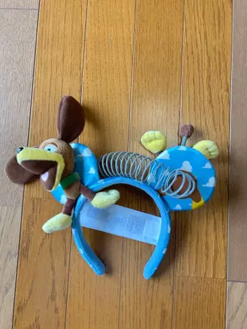 154 [ 새상품급 ] 홍콩 디즈니 신상 토이스토리 슬링키 머리띠