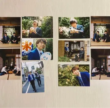 산시로 단독 기념 사진 세트