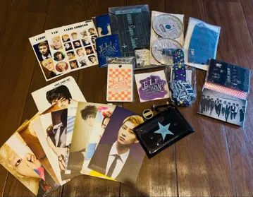 ELF JAPAN SUPER JUNIOR 팬 굿즈 세트