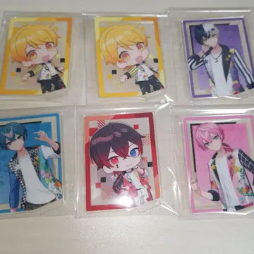 앰프턱 컬러즈 미니 아크릴 스탠드 묶음 판매