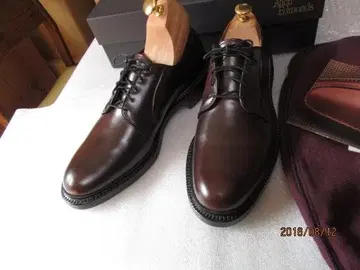 Allen Edmonds Burgundy 말 코도반 9B