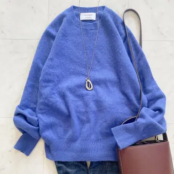 새상품급 그린 라벨 릴랙싱 캐시미어 크루넥 풀오버 니트