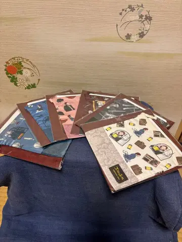 극단 사계 고스트&레이디 시크릿 복조리 Vol.2 풀컴프 전 6종