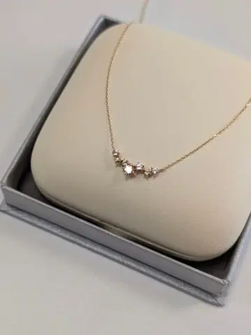 스타 주얼리 k10 골드 목걸이